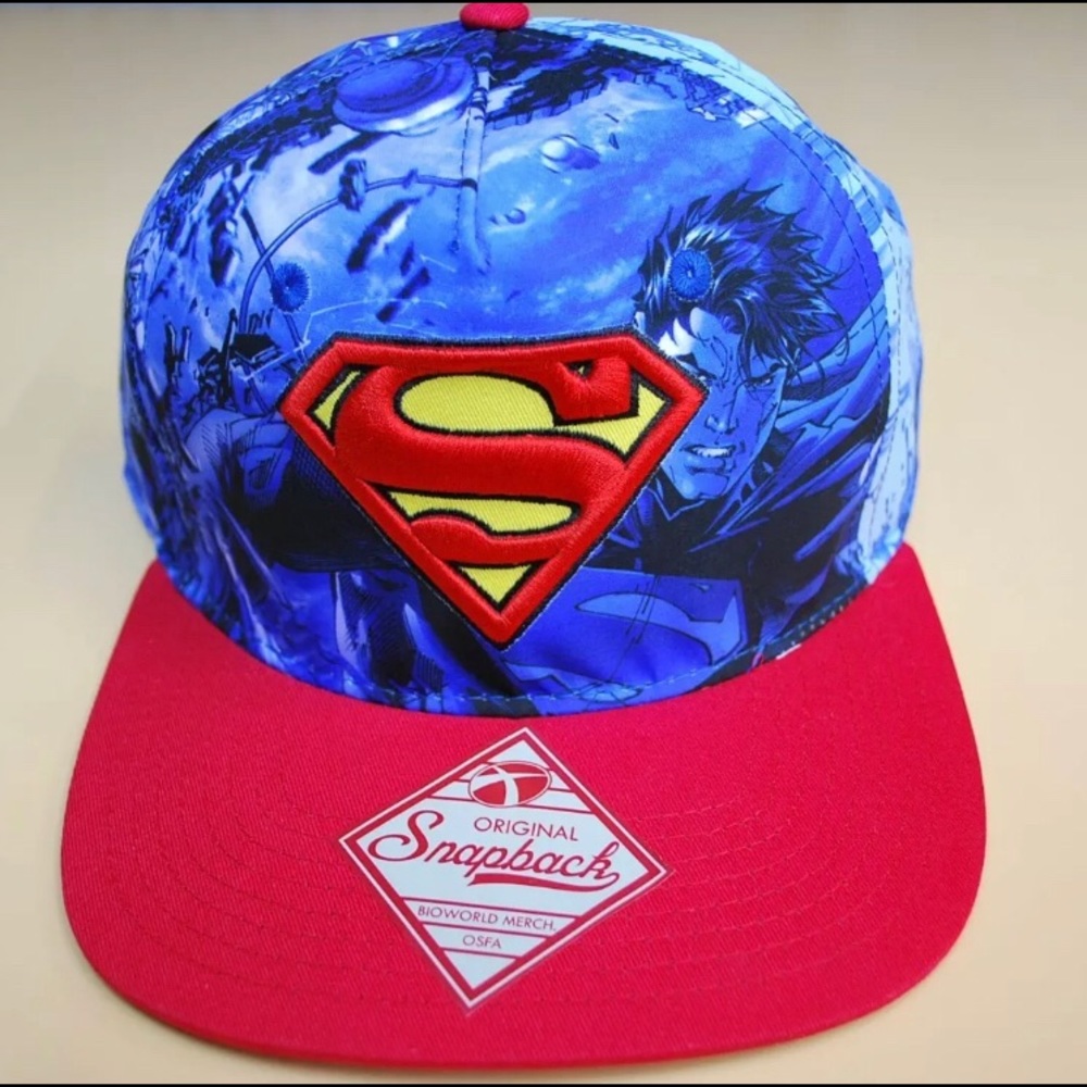 Superman DC COMICS Strapback OSFA